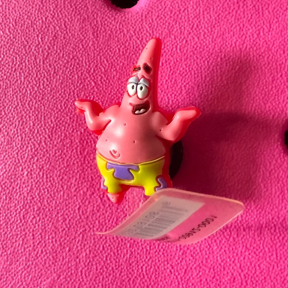 Spongebob Squarepants Croc Charm Jibbitz (1) YOU CHOOSE !